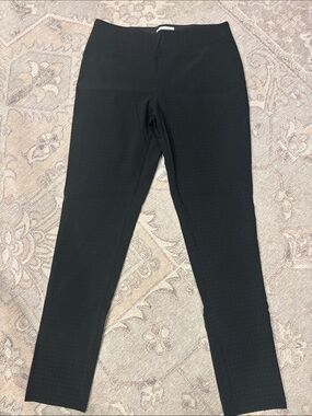 Calvin Klein Black Slim Stretch Pants